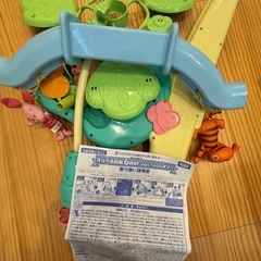 【箱入り、説明書付き】プーさん　メリー 6wayの画像