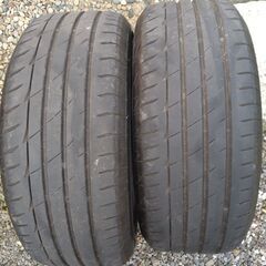 BNR32 GT-R 純正ホイール　16インチ 8J +30 ポテンザ RE004　225/55R16　流用にもの画像