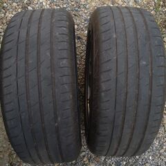 BNR32 GT-R 純正ホイール　16インチ 8J +30 ポテンザ RE004　225/55R16　流用にもの画像