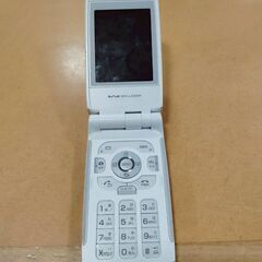 WILLCOM.WX310SA　ガラケー　パカパカ　携帯の画像