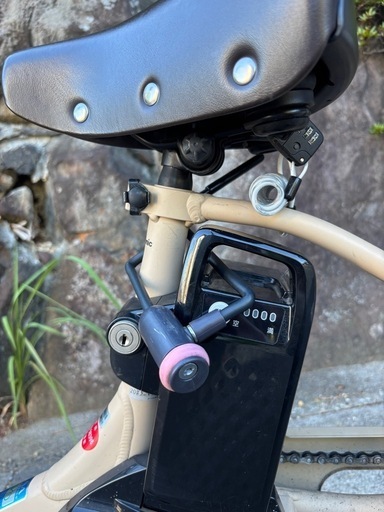 電動自転車　panasonic ギュット