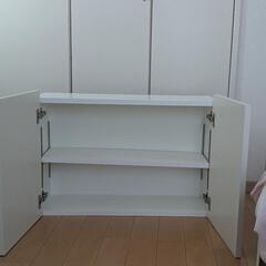 ③✨新品未開封吊戸棚　収納棚✨の画像