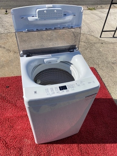 メ☆No.m131 洗濯機 5.5kg ハイアール 2023年製
