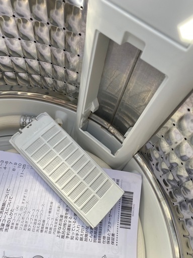 メ☆No.m131 洗濯機 5.5kg ハイアール 2023年製