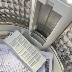 ☆No.m131 洗濯機 5.5kg ハイアール 2023年製の画像