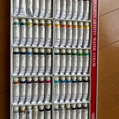 ホルペイン　水彩絵の具　60色の画像