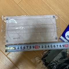 マスク各種　　合計10枚の画像
