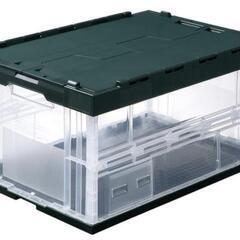 コンテナBOX(容量75L)×②個セットの画像