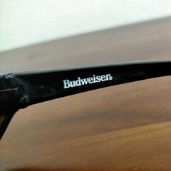 ◆budweiser バドワイザー サングラス メガネ 眼鏡 度なし 中古品の画像
