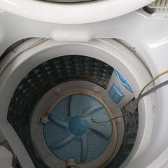 2018年製全自動洗濯機の画像