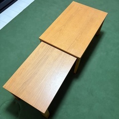 ロベ幅80-140張式センターテーブルの画像