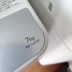 2018年製全自動洗濯機の画像