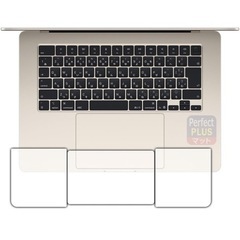 MacBook Air M2 15インチ用　フィルム（新品）の画像