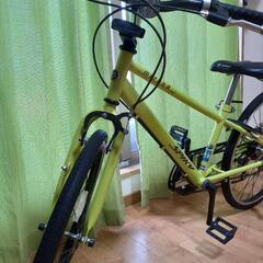 自転車 MIYATA Spiky 22インチ(子供用)の画像