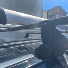 TERZO テラゾー ルーフキャリア セット販売の画像