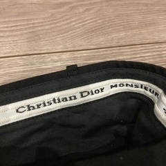 クリスチャンDior🔴パンツLサイズの画像