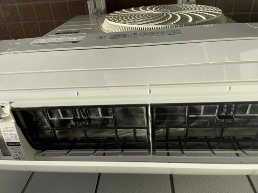 Panasonicエアコン CS—J223D-W 2023年製 おもに6畳用