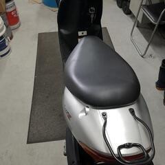 希少🉐レッツ2 CA1PA スズキ 2スト　50cc 原付バイク　 スクーター

の画像