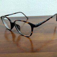  ◆zoff za51030B ゾフ メガネ 眼鏡 度あり 中古品の画像
