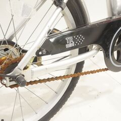 TRMINI 年式不明 20インチ 折り畳み自転車の画像