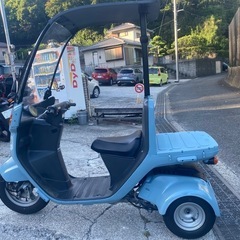 ジャイロキャノピー4st ミニカー【335】の画像