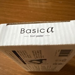 Basicα 5in1 peelerの画像