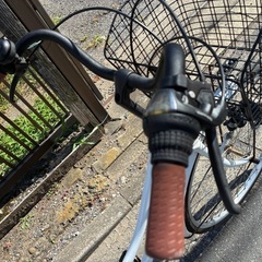 【整備済】ママチャリ 6段ギア26インチ自転車の画像