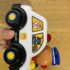 アンパンマン　おしゃべり　パトカーの画像