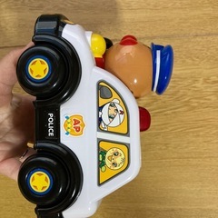 アンパンマン　おしゃべり　パトカーの画像