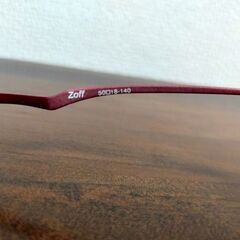 ◆zoff ゾフ メガネ 50□18-140 zt32602 e-2 度あり 中古品の画像