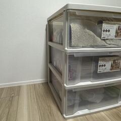 衣装ケース　3段の画像