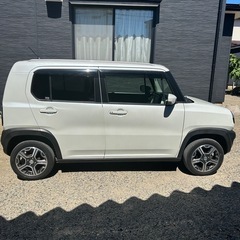 最終値下げ！！★即日引き渡し可能★乗って帰れます★ワンオーナー車 本日より数日タイムセール！！希少 4WDマツダ フレアクロスオーバー OEM 車検7年12月 スズキハスラー　の画像