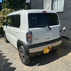 最終値下げ！！★即日引き渡し可能★乗って帰れます★ワンオーナー車 本日より数日タイムセール！！希少 4WDマツダ フレアクロスオーバー OEM 車検7年12月 スズキハスラー　の画像