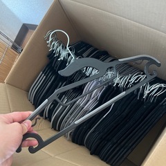 ハンガー約70本の画像