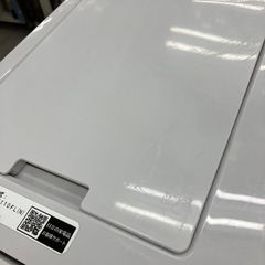 中古品　ドアキズ有り　日立　BD-SX110FL 2021年製　ドラム洗濯乾燥機　公田店の画像