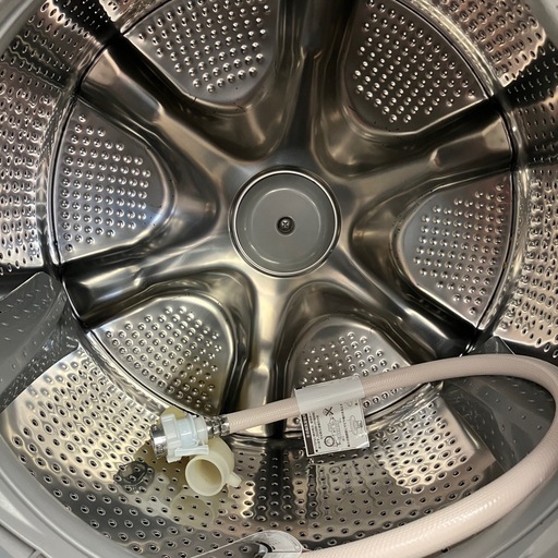 中古品　ドアキズ有り　日立　BD-SX110FL 2021年製　ドラム洗濯乾燥機　公田店