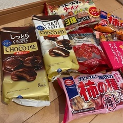 お菓子色々 追加ありの画像