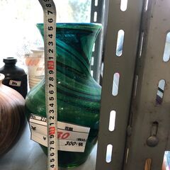 リサイクルショップどりーむ鹿大前店　No.2165　花瓶　高さ26.5cm　幅15cmの画像