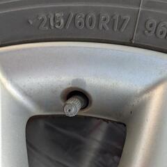 エスティマ　純正　タイヤホイールセット4本の画像