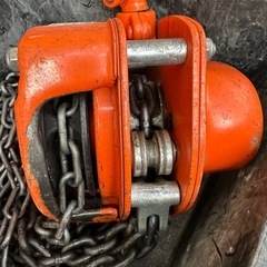 1トンチェーンブロックの画像