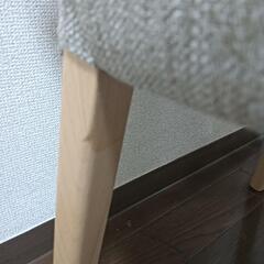 ニトリ　ダイニングチェアの画像