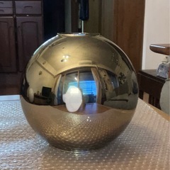 ペンダントライト VERRE (グレー)のシェードの画像