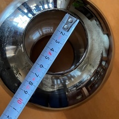 ペンダントライト VERRE (グレー)のシェードの画像