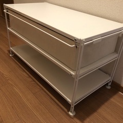 無印良品 スチールシェルフの画像