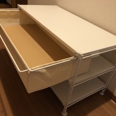 無印良品 スチールシェルフの画像