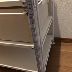 無印良品 スチールシェルフの画像