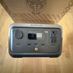 Ecoflow river 2の画像
