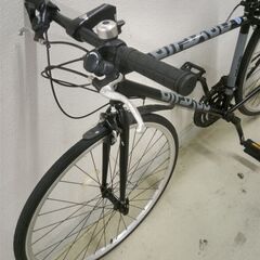 クロスバイク　21段変速　700✕28Cの画像