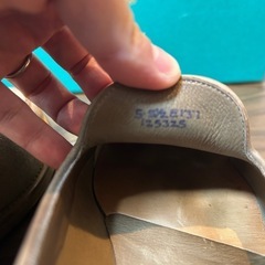 シューツリー付 EDWARD GREEN CROMER 137E 5/5.5の画像