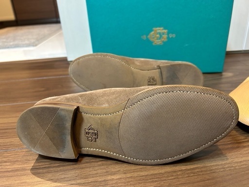 靴 EDWARD GREEN CROMER MOLESUEDE 137E 5/5.5 シューツリー付 EDWARD GREEN CROMER 137E 5/5.5 (ざっきー